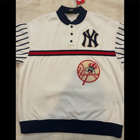 Gucci x Yankees New York Sweatshirt White Sz M - Picture 2 of 10